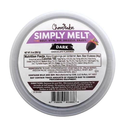 ChocoMaker® Simply Melt™ Dark Chocolate Candy Melts